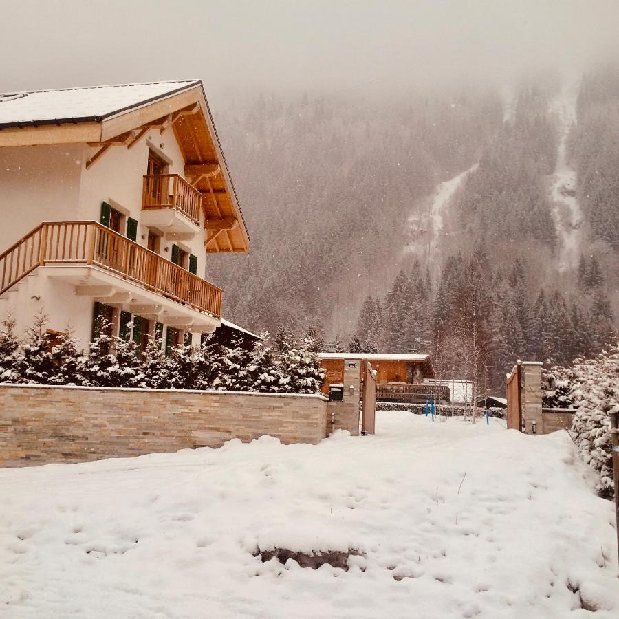Chalet Oryx 샤모니 외부 사진
